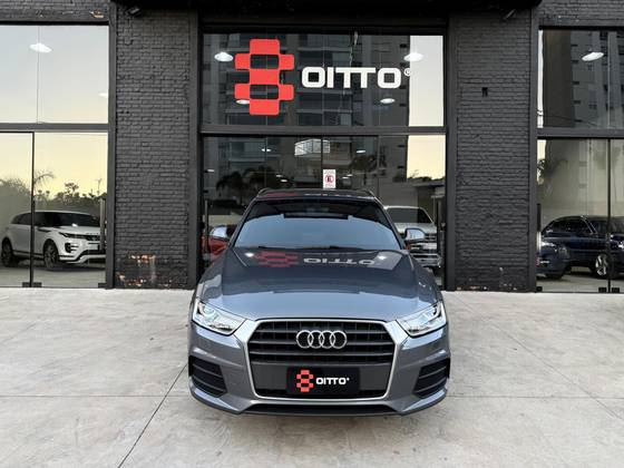 AUDI Q3 1.4 TFSI AMBITION GASOLINA 4P S TRONIC AUDI Q3 1.4 TFSI AMBITION GASOLINA 4P S TRONIC